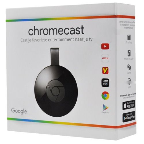 Google Chromecast 2017