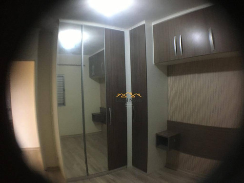 Imagem 8 de 11 de Apartamento Com 1 Dormitório Para Alugar, 42 M² Por R$ 1.200/mês - Jardim Dourado - Guarulhos/sp - Ap0891
