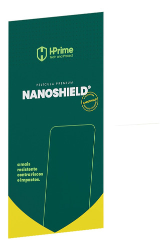 Imagem 1 de 3 de Película Hprime Nanoshield Para Galaxy Note 10 Lite