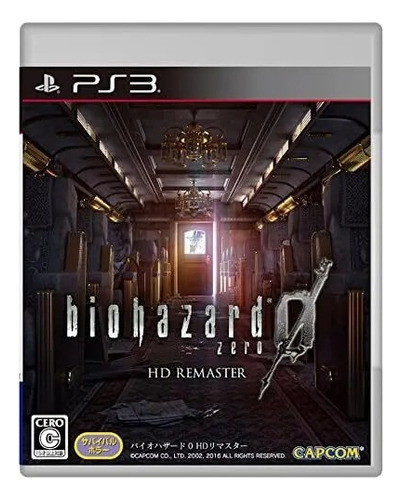 Biohazard Hd Remaster Japones Ps3 Físico