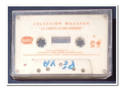 Mazapan Cassette
