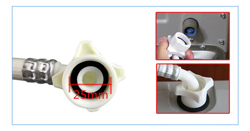 Conjunto De Mangueras Para Grifo De Cocina, Resistente 1,0 M