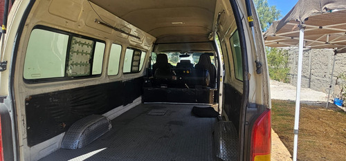 Toyota Hiace 2010 Super Larga Panel Factura Original