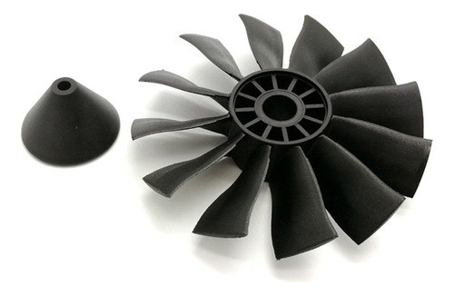Ventilador Edf De 70 Mm Y 12 Aspas Con 4s 3400kv B