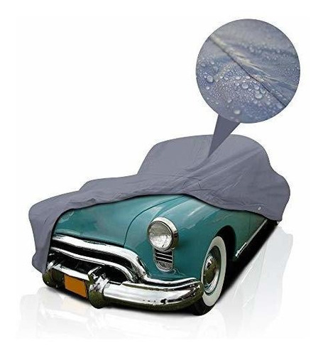 Funda Para Auto - Supreme Semi Custom Fit Classic Car Cover 