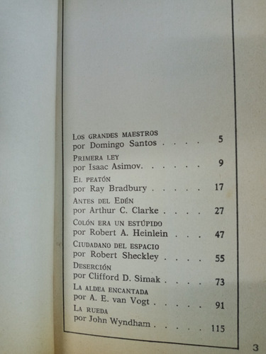 Imagen 2 de 3 de Biblioteca Basica De Ciencia Ficcion 1 * Los Grandes Maestro