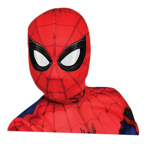 Máscara De Spiderman Lenticular De Lujo Lejos De Casa Msd