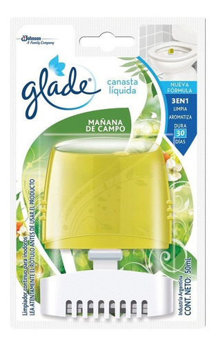 Glade Canasta Líquida - 50ml