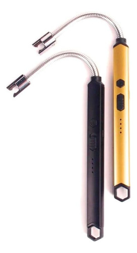 Encendedores Eléctricos Recargables De Arco Usb Para Camping