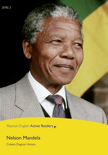 Nelson Mandela + Multi-rom - Pearson Active Readers 2