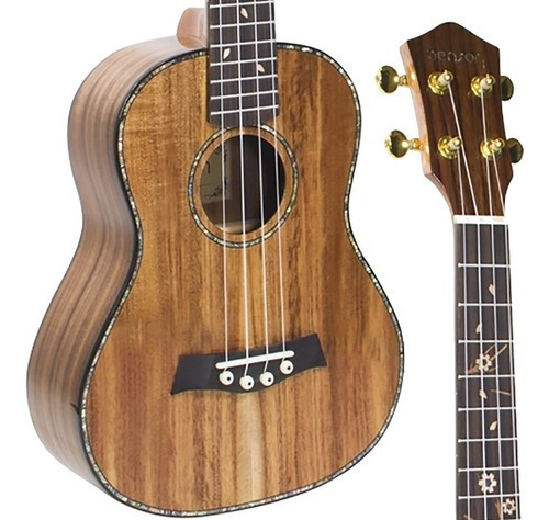 Ukulele Tenor 26 Solid Koa Rosewood Ub-506s Benson + Bag