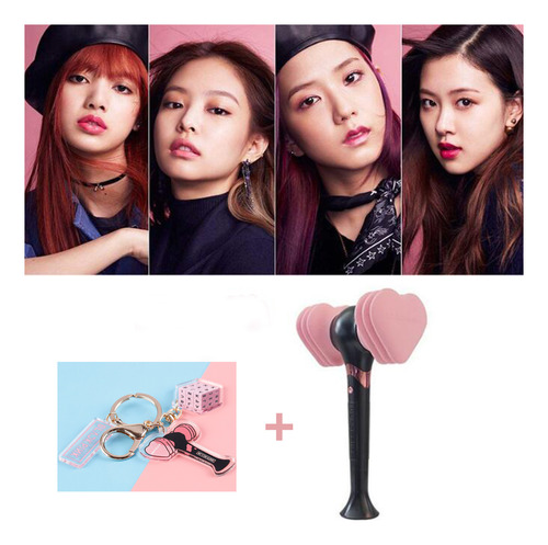 Blackpink Lightstick Martillo Lightstick + Llavero