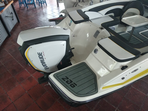 Lancha Classer 206 Flyer Evinrude 150 Hp G2