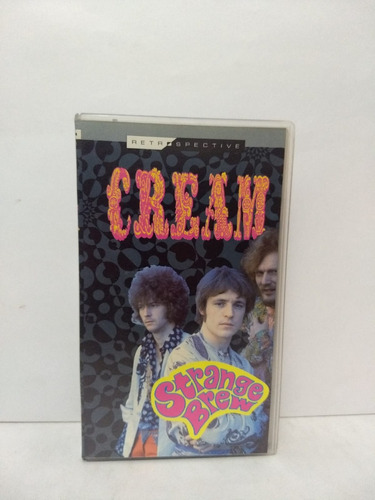 Cream   Strange Brew - Warner Music - Made In Alemania