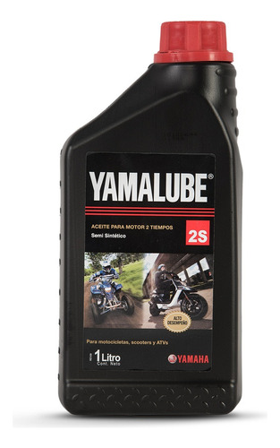 Aceite Yamalube 2s Semi-sintetico 2 Tiempos Panella