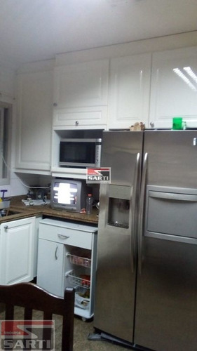 Imagem 12 de 12 de Sobrado Com 3 Suítes /closet E 4 Vagas - St16061