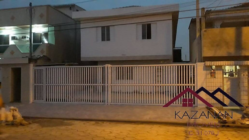 Imagem 3 de 15 de Sobrado Novo Na Cidade Nautica - São Vicente - 3706