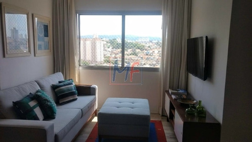 Imagem 4 de 30 de Ref: 14.928 - Lindo Apartamento Na Vila Celeste, Com 63 M² , 2 Quartos, Sala, Cozinha, Banheiro, Área De Serviço, Bem Ventilado, 1 Vaga. Lazer. - 14928