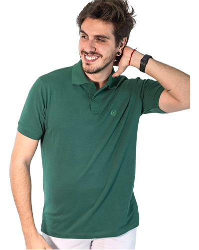 Camiseta Polo Piquet Conforto Anticorpus 57000