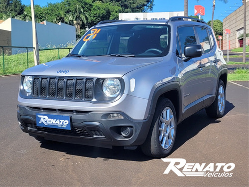 Jeep Renegade 1.8 16V FLEX SPORT 4P AUTOMÁTICO