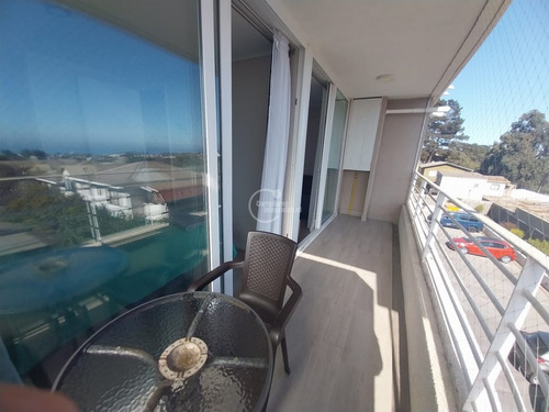 Venta Departamento En Concón, 1 Dormitorio, Estacionamiento.