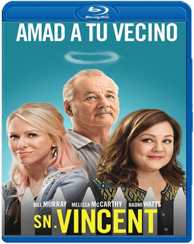 Sn. Vicicent | Blu-ray Bill Murray Película Nuevo