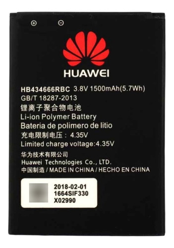 Bateria Huawei Hb434666rbc Band Inalambrico
