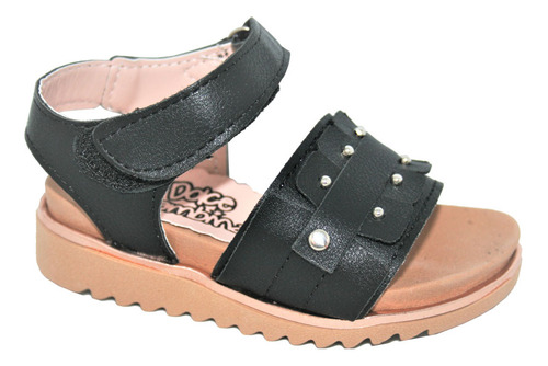 Sandalia C/velcro Y Tachas-db5550