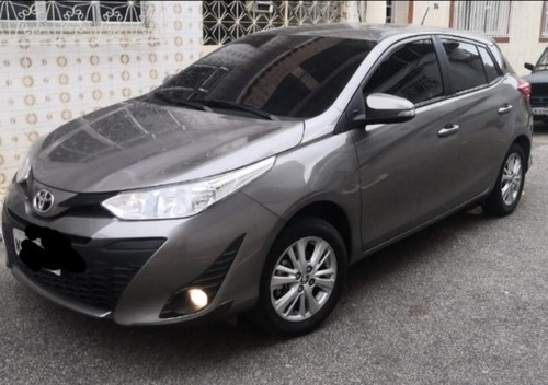 Imagem 5 de 8 de Toyota Yaris Xl 1.3 Flex+ Kit-gás 2019 Hatch
