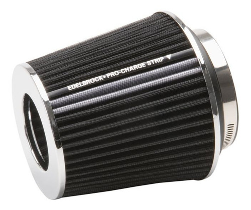 Edelbrock Filtro Conico 6.7 Alto Flujo 3 , 3.5 Y 4  Lavable