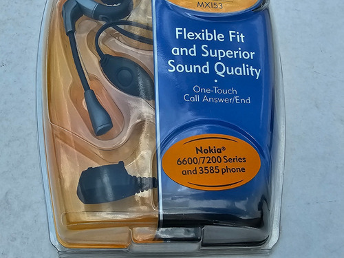 Diadema Manos Libres Plantronics Mx153 De Celulares Nokia