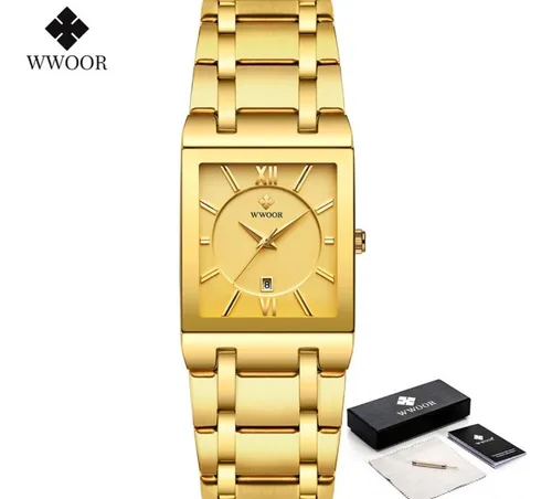 Reloj wwoor dorado deals
