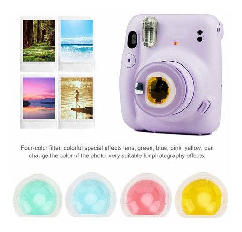 Zrqyhn 4 Color Filter Special Effect Lens Protection Up