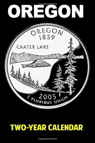 Oregon Twoyear Calendar State Quarter Dollar Coin Mint Proof