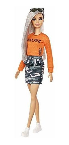 Barbie Fashionishta Muñeca 5 Multicolor