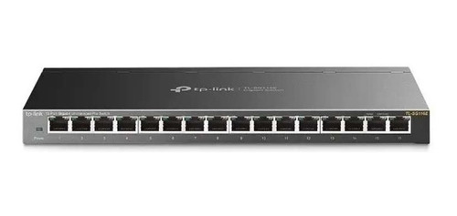 Switch Tp-link Tl-sg116e 16 Puertos Gigabit Admin. Capa 2