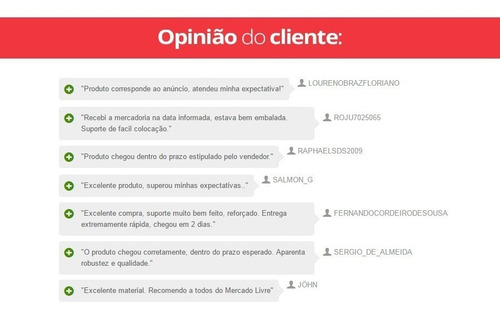 Suporte Projetor Universal De Teto De Universal