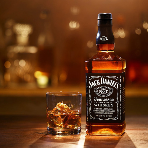 Imagem 2 de 4 de Jack Daniels 1 Litro Whisky Uísque