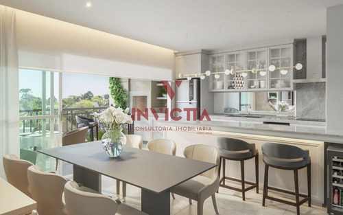 Imagem 18 de 20 de Apartamento Com 2 Dormitórios À Venda Com 173.6m² Por R$ 1.134.100,00 No Bairro Bigorrilho - Curitiba / Pr - Aa 1347