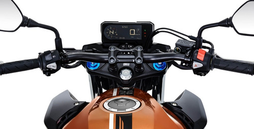 Imagem 5 de 11 de Honda Cb 500f 2022 - Vermelho