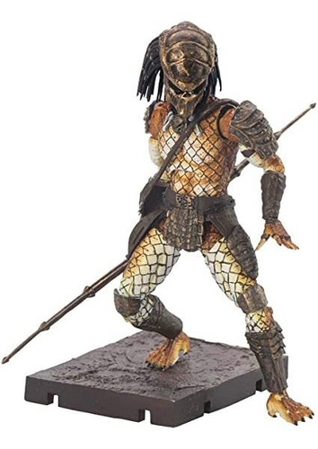 Hiya Toys Predator 2: Stalker Predator 1: 18 Escala 4 