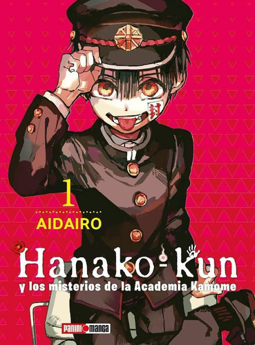 Hanako-kun 1 Manga Original Panini En Español