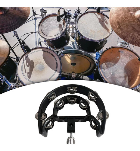Hi Hat Pandereta Juego De Batería Multifuncional Hi Hat