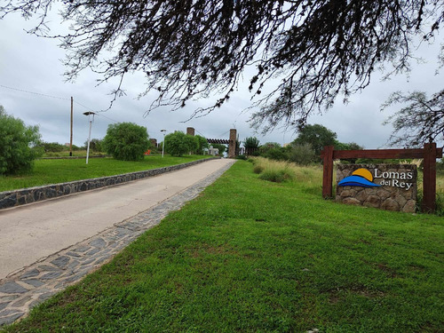 Terreno En Venta En Barrio Cerrado Lomas Del Rey, Mayu Sumaj, Cordoba