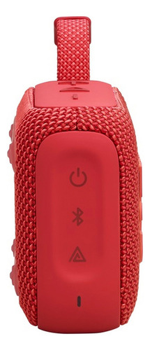 Jbl Bocina Bluetooth Go 4 Rojo