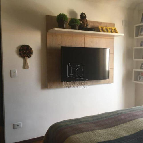 Apartamento Com 3 Dormitórios À Venda, 127 M² Por R$ 742.000,00 - Vila Marina - Santo André/sp - Ap11934