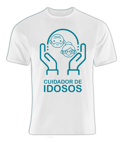 Camiseta Cuidador De Idosos