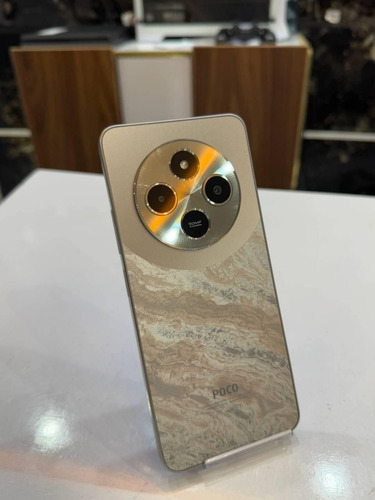 Xiaomi Poco C75 Nfc 128gb Dourado 6gb Global (fone Brinde)