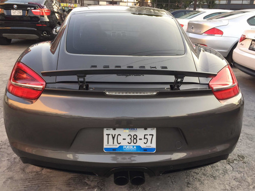Porsche Cayman 2014 3.4 R Pdk At
