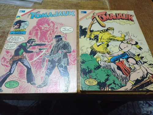 2 Cómics Tomajauk De 1973